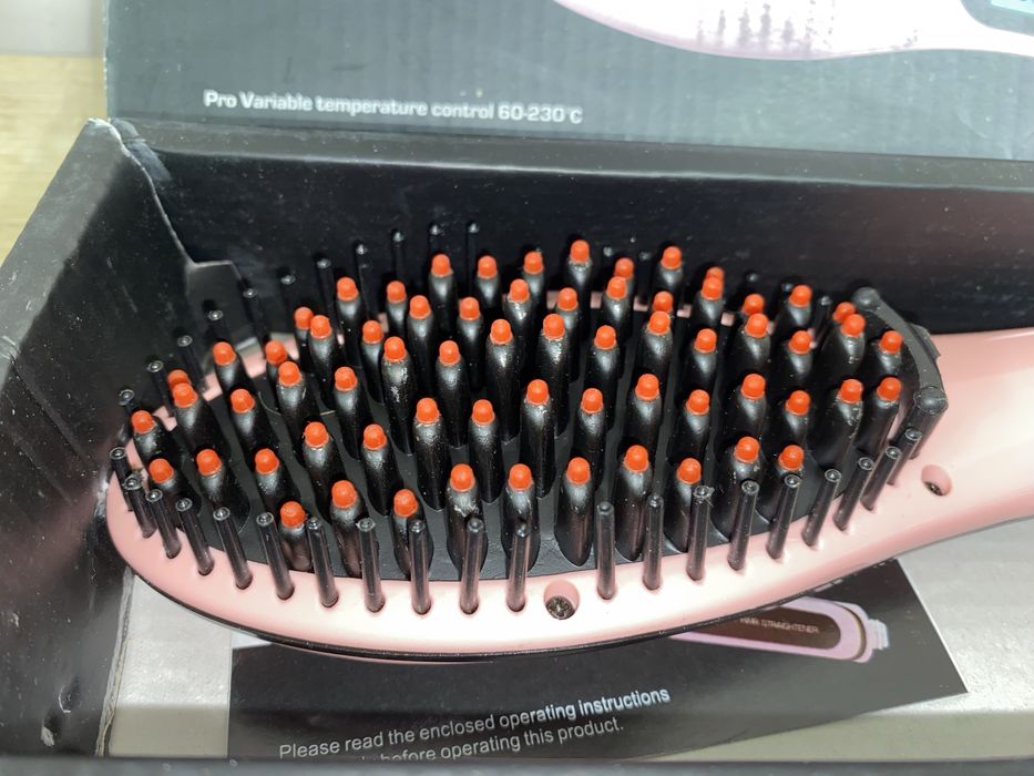 Електричний гребінець випрямляч утюжок плойка фен