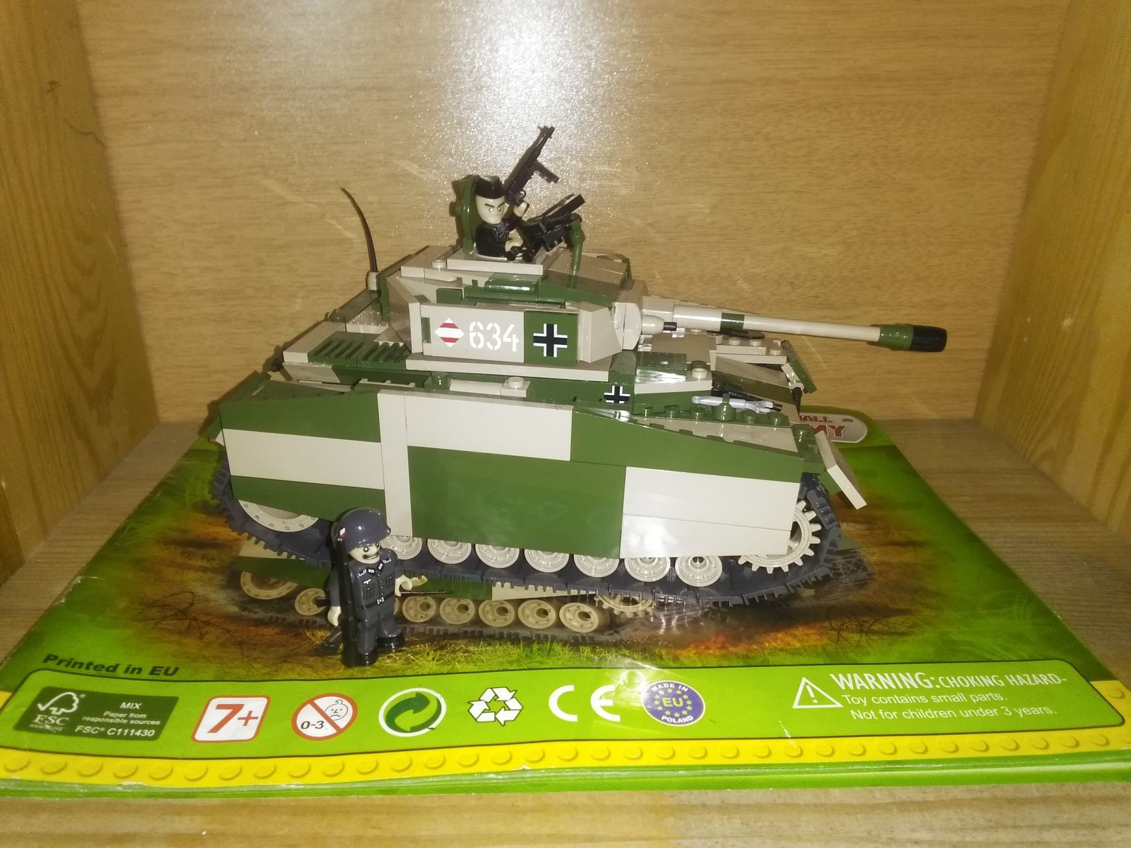 Cobi Panzer IV Ausf F1/G/H Cobi 2508