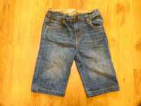 rozm 128 TU x krótkie spodenki jeans chłopięce