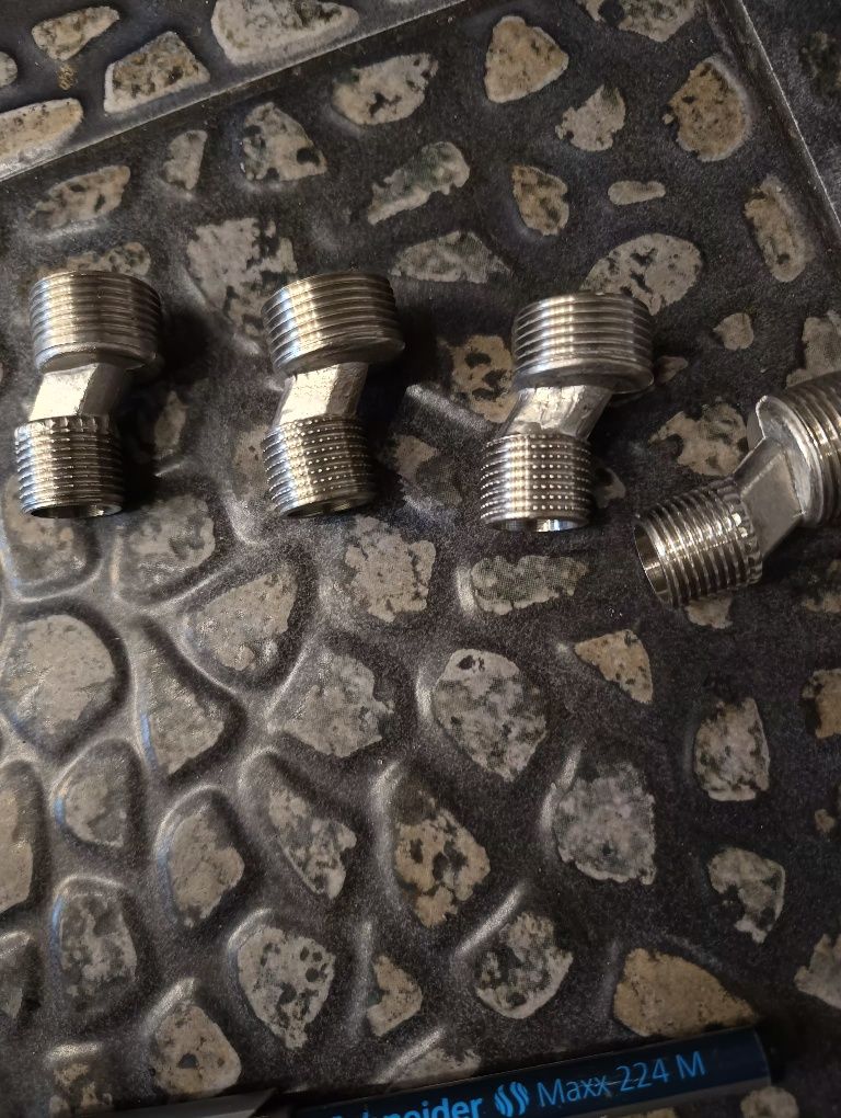 Hydrauliczne krzywki 1/2x3/4