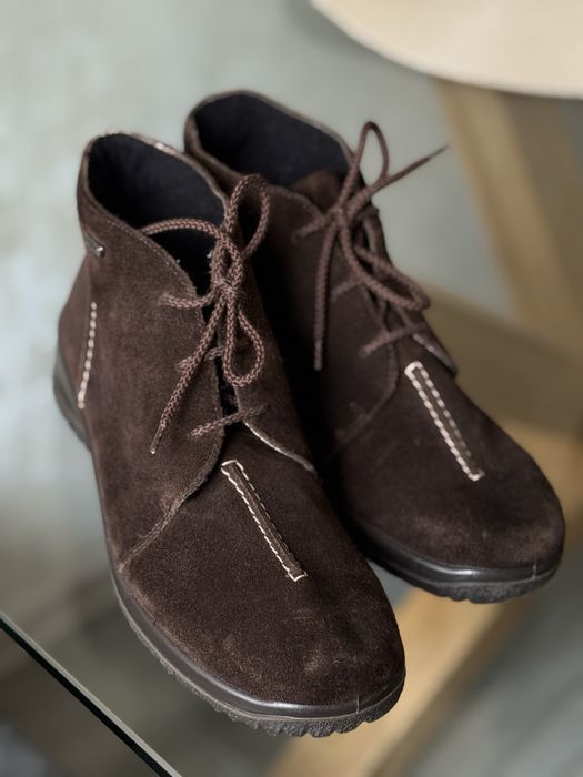 Legero Softboot 4.0 GTX Gore-Тех. Австрія 39 (25,5) натуральна замша