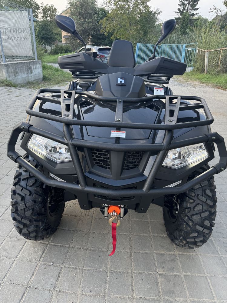 NEW Hisun 600 ATV EFI CVT  4x4 Кредит Доставка
