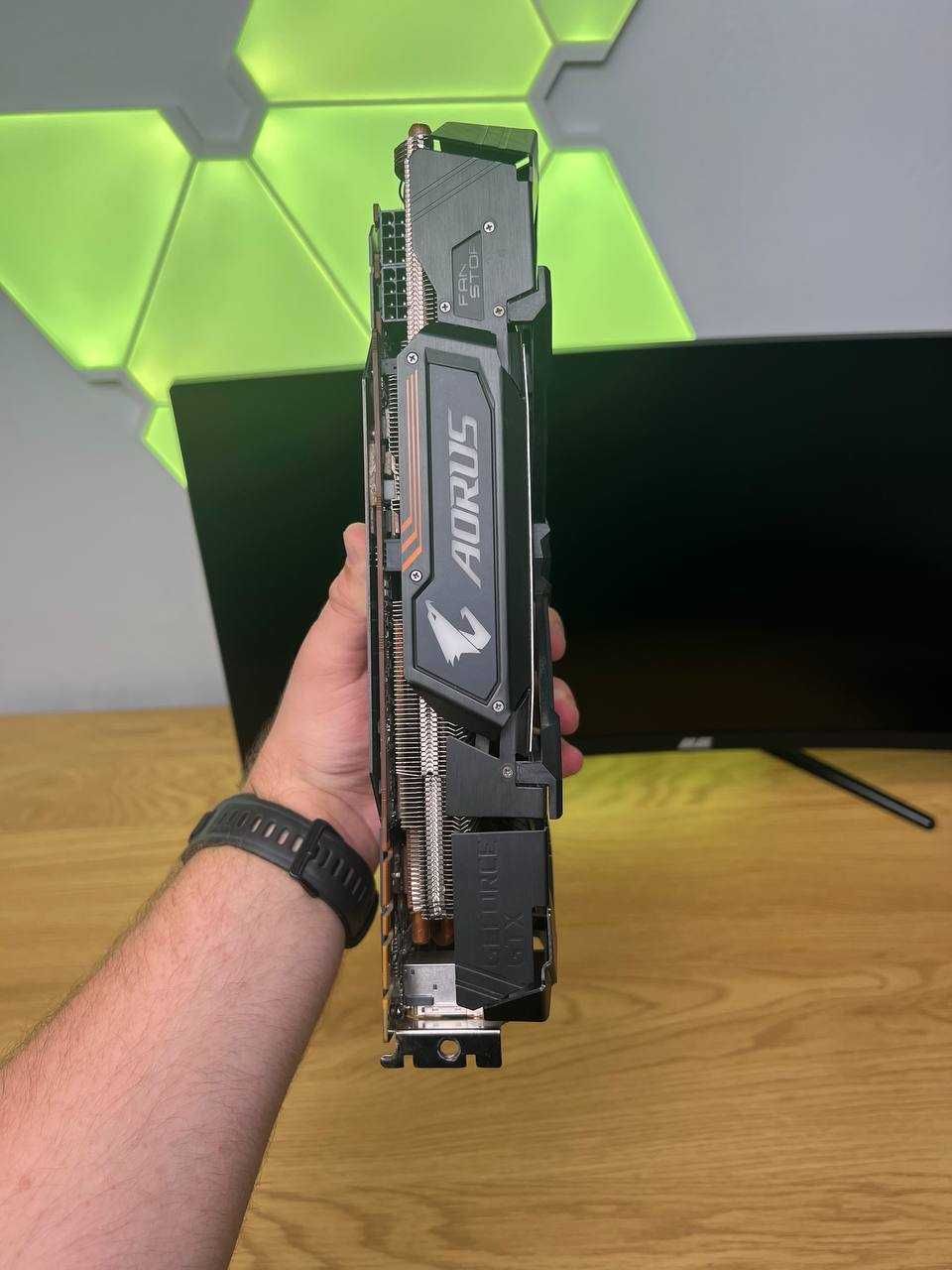Відеокарта Gigabyte Aorus GTX 1080 Ti 11GB GDDR5X 354bit