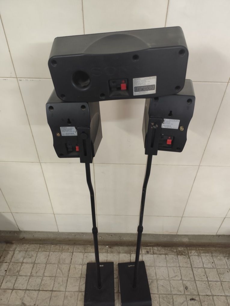 Colunas Sony grave mais dois médios agudos