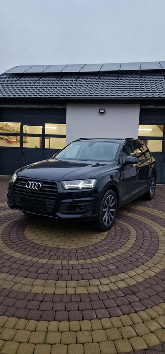 Audi Q7 Audi Q7 3.0 TFSI 333KM Full Prestige, 7 osobowe, panorama, hak