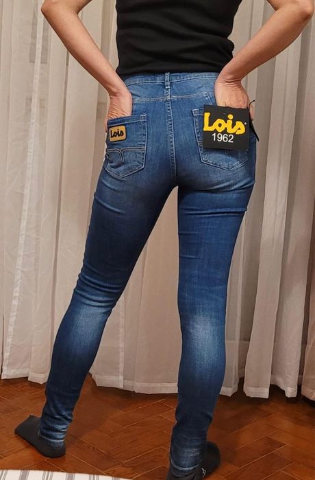 Calça de ganga mulher