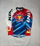 Longsleeve Red Bull Kini cross motorcycle nascar racing