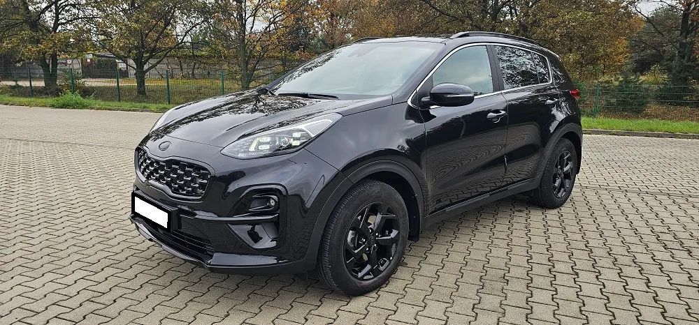 Kia Sportage Polski Salon I Właściciel 37 Tys Km Bezwypadkowa BLACK EDITION AUTOMAT