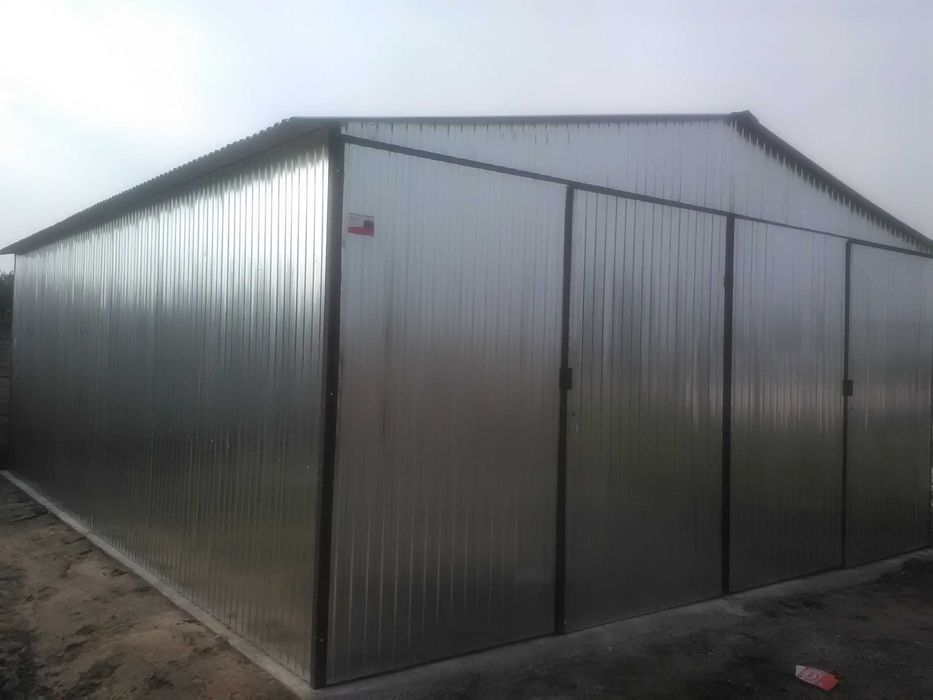 Garaż blaszany 10x6, wiata, hala, magazyn, wzmocniony profil,na wymiar