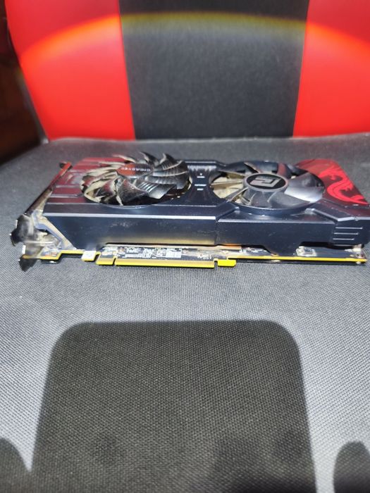 PowerColor RX570 8gb Red Dragon
