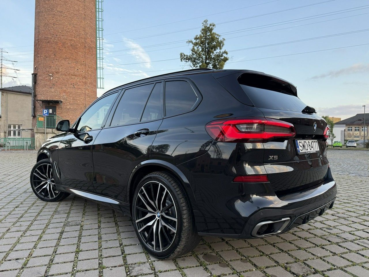 BMW X5 M Salon PL. VAT 23%. Serwis ASO