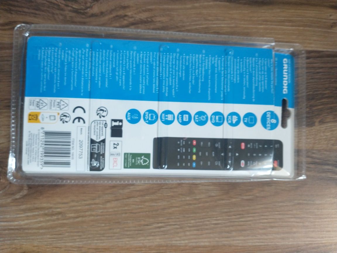 Pilot Grundig 8 w 1 nowy