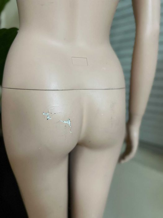 Manequim Feminino Usado