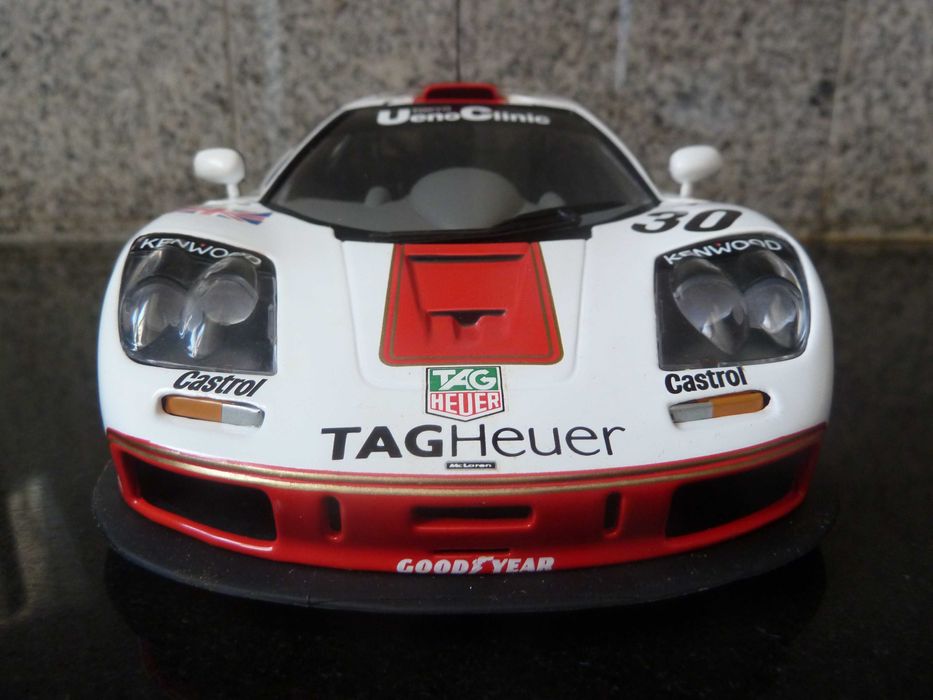 1:18 UT, McLaren F1 GTR, West, LeMans 96, AutoArt, Minichamps