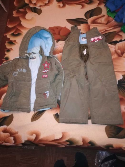 Костюм детский горнолыжный!зима! ADAGIO тройка! RACER CLUB размер 104