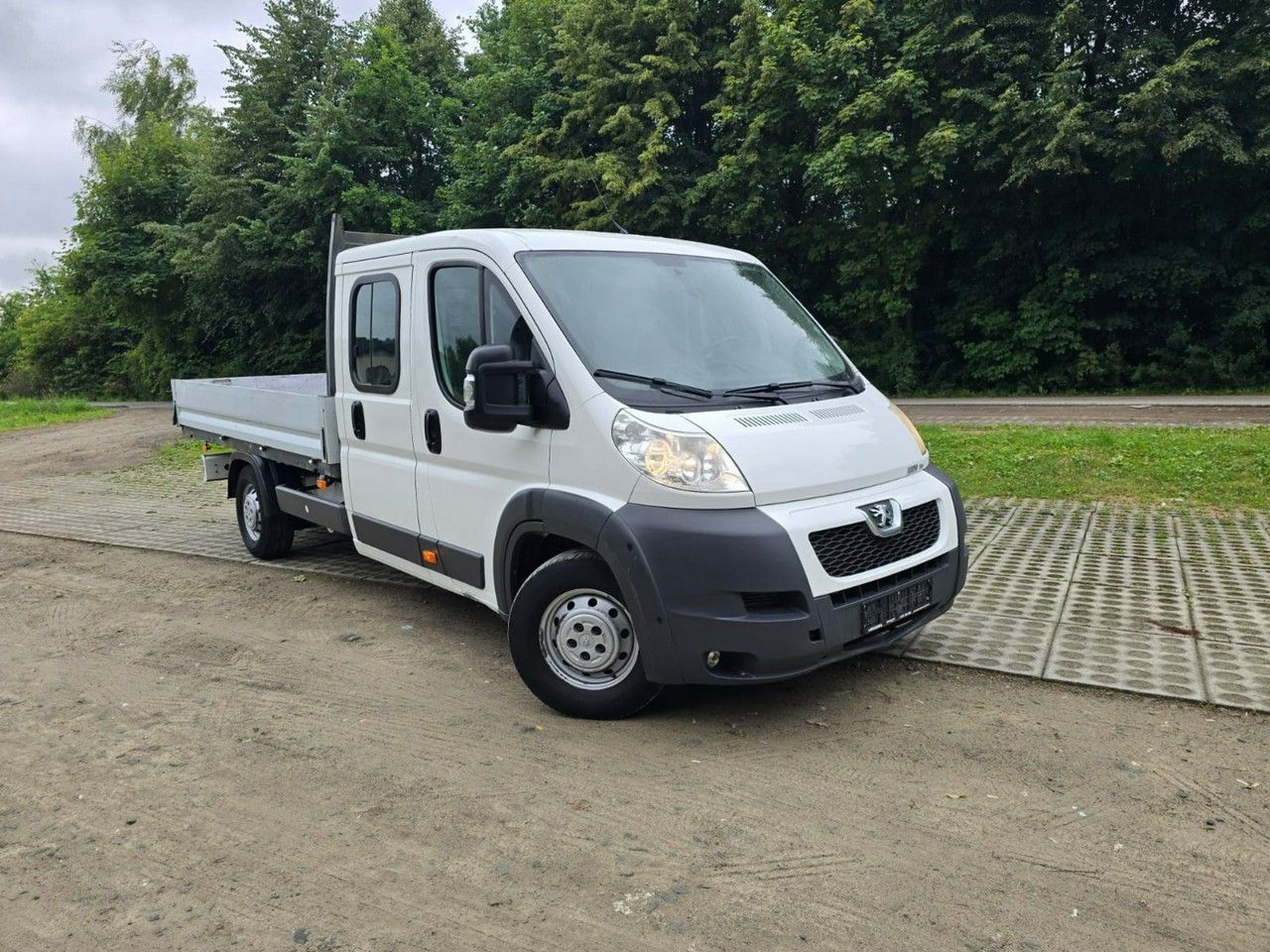 Peugeot Boxer  3.0 HDI / 178 KM ! KLIMA DOKA ! Mały Przebieg !! 161 Tyś !! ASO !