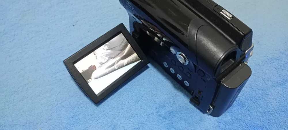 Camcorders Samsung 2 e 4Gb SD Schneider Kreuznach