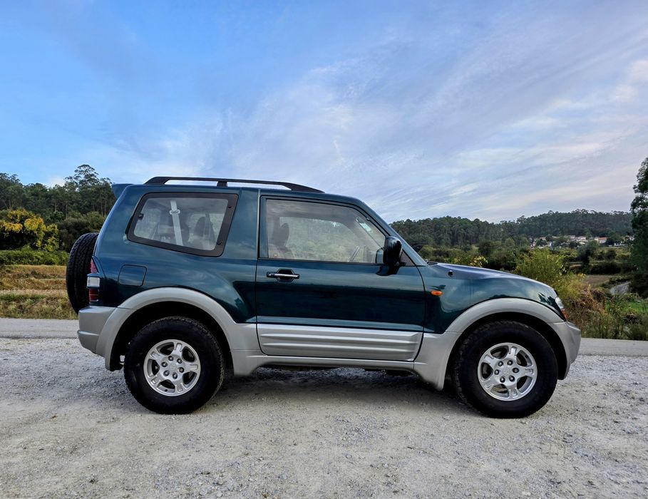 Mitsubishi Pajero GLS 3.2 DI-D Nacional