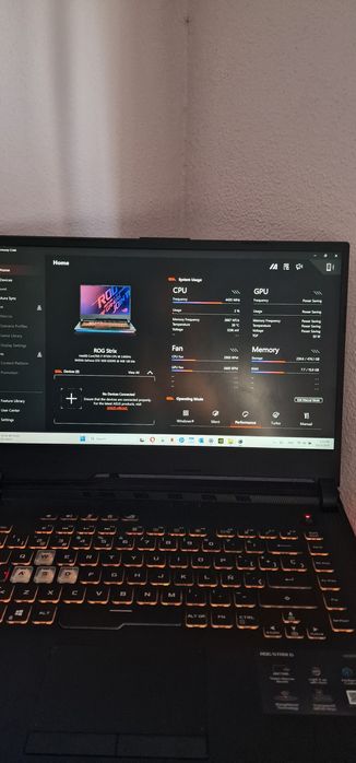 Portátil ROG Strix G531 (Ler descrição)