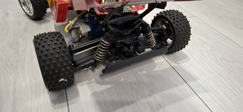 Buggy RC 1:10 pojazd zdalnie sterowany klon Tamiya