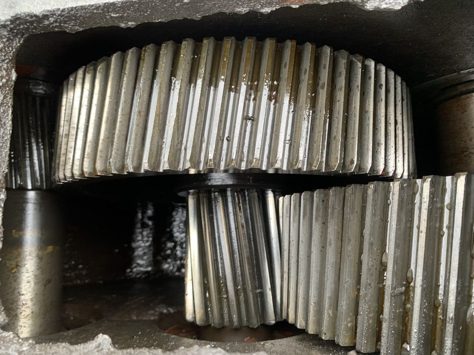 Редуктор на дровокол, колун