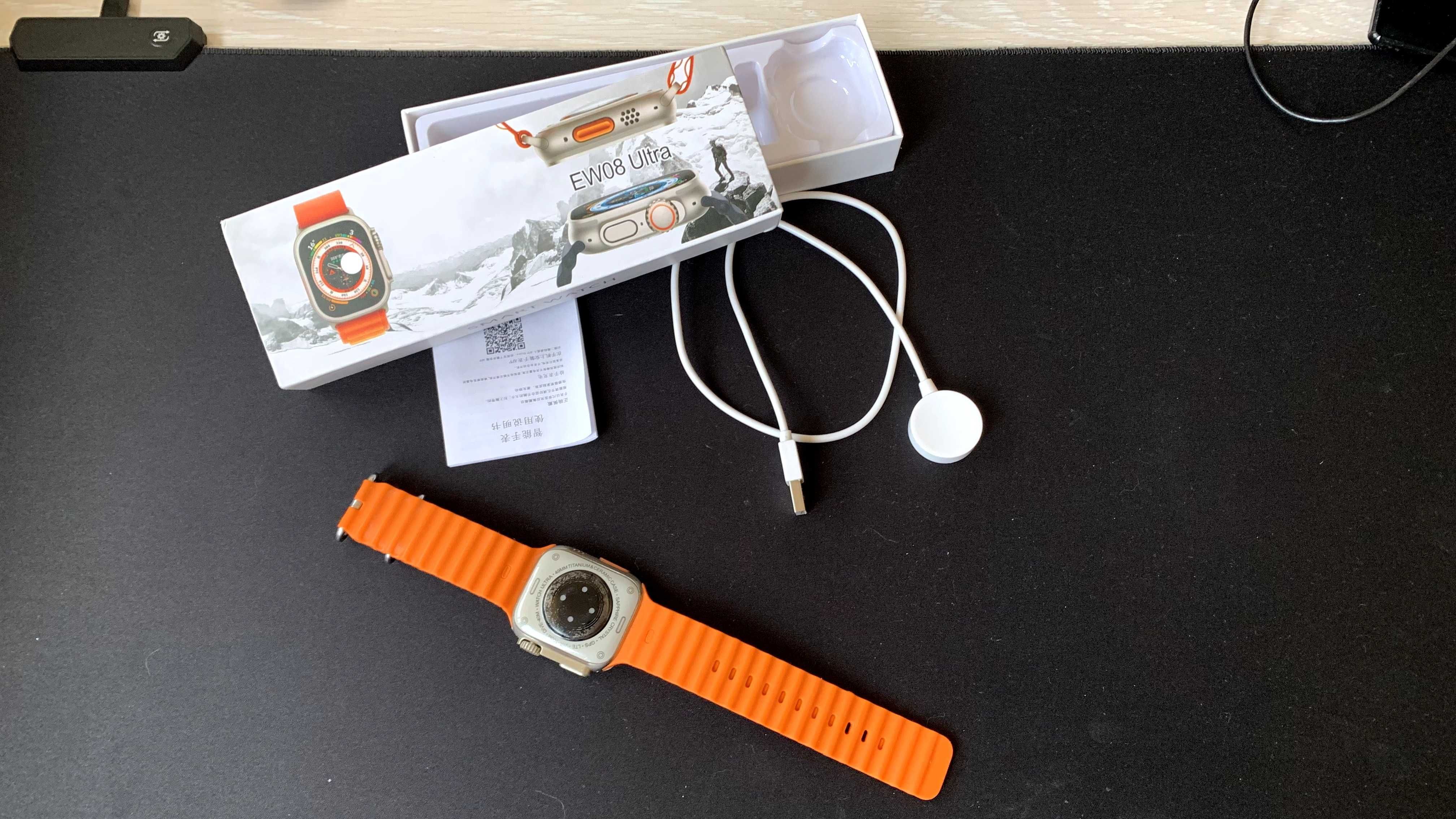 SmartWatch EW08 Ultra- Smart Watch/Смарт годинник