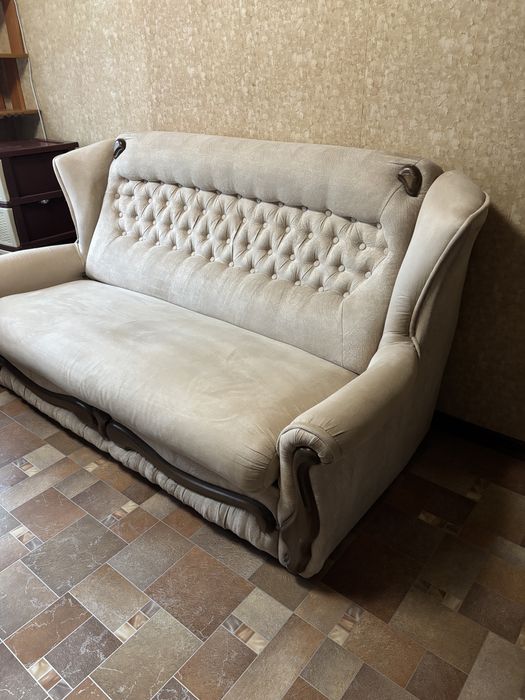 Продам раскладной диван б/у