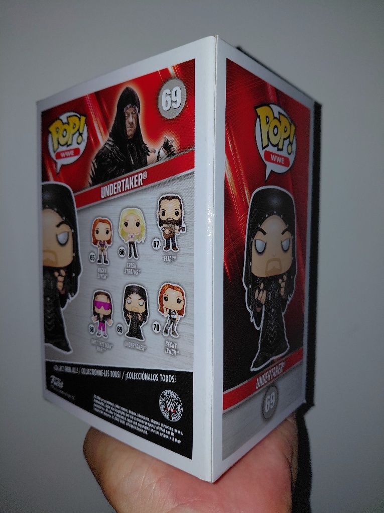 Funko WWE Undertaker Hooded 69