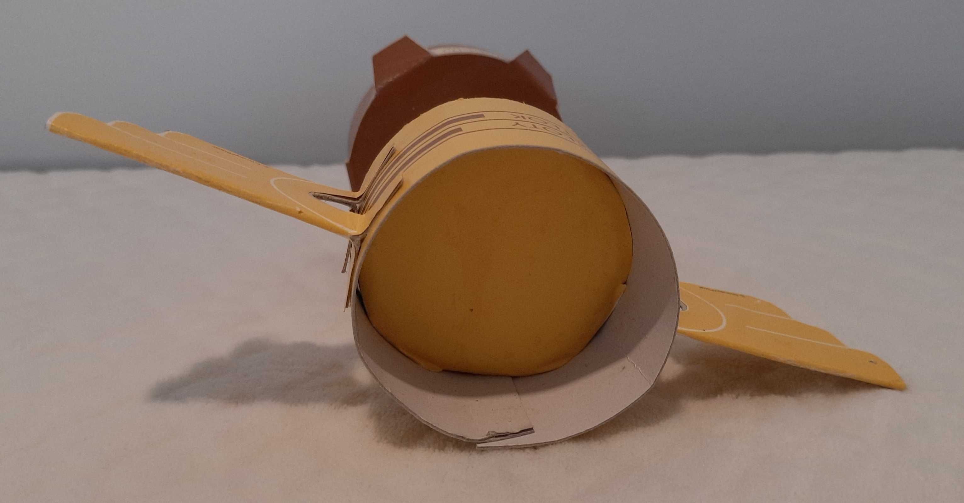 Puchar Złoty Tłok, Auta, Cars, Praca plastyczna, 15cm (Handmade)