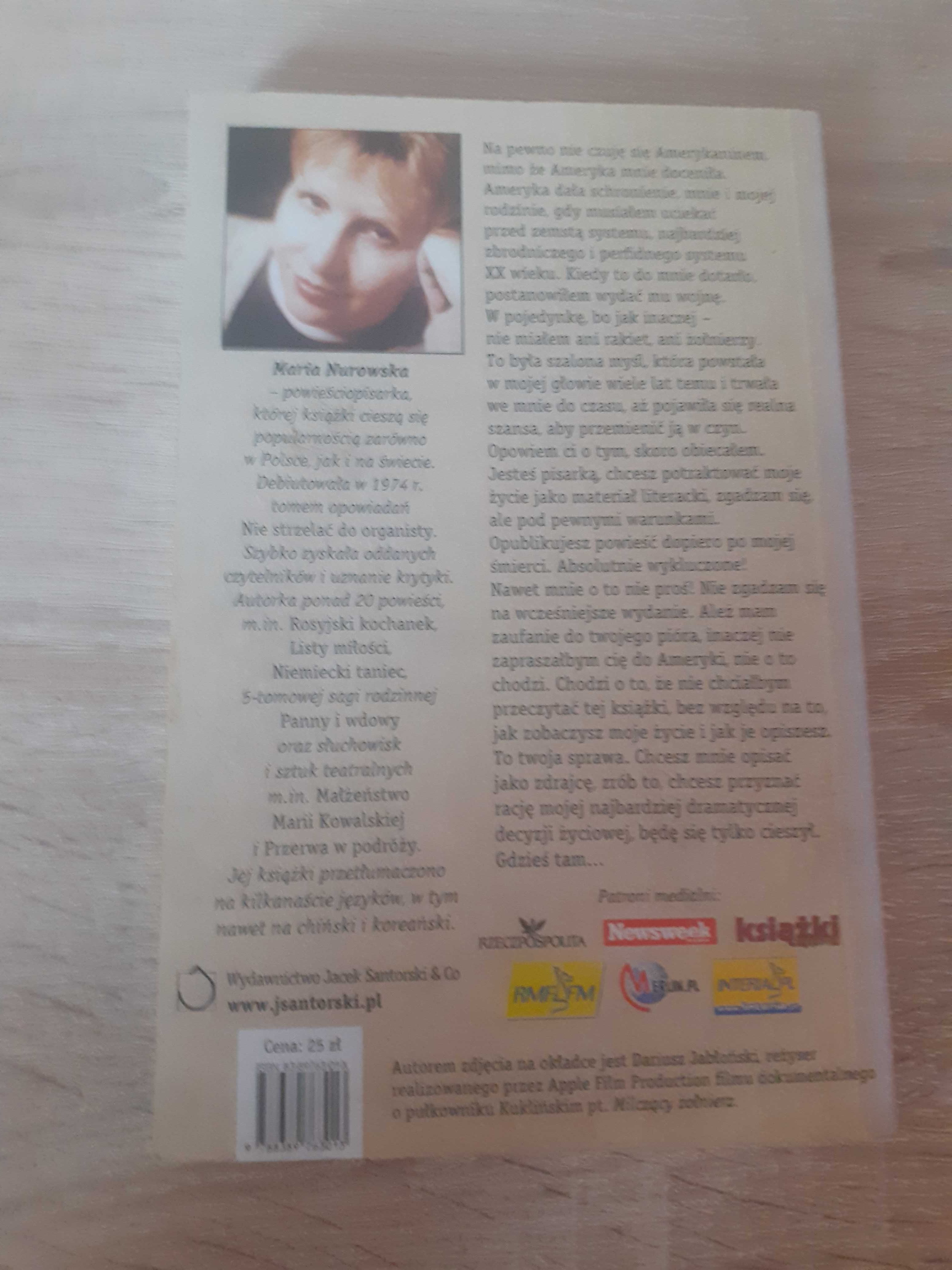 Maria Nurowska- Mój przyjaciel zdrajca