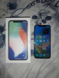 iPhone X 64 gb 100%