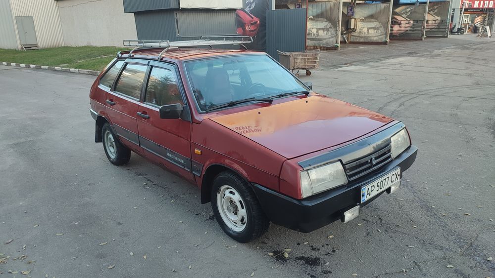 Ваз 2109 газ/бензин