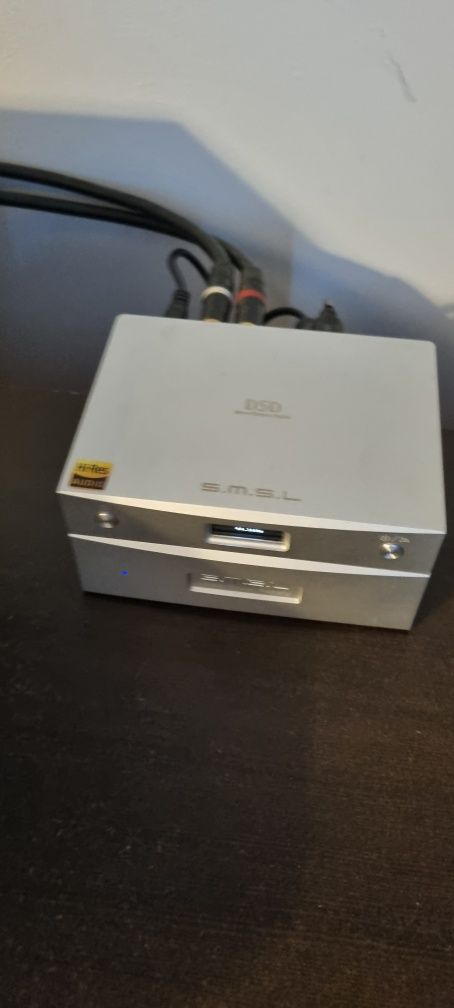 smsl m8a dac z zasilaczem