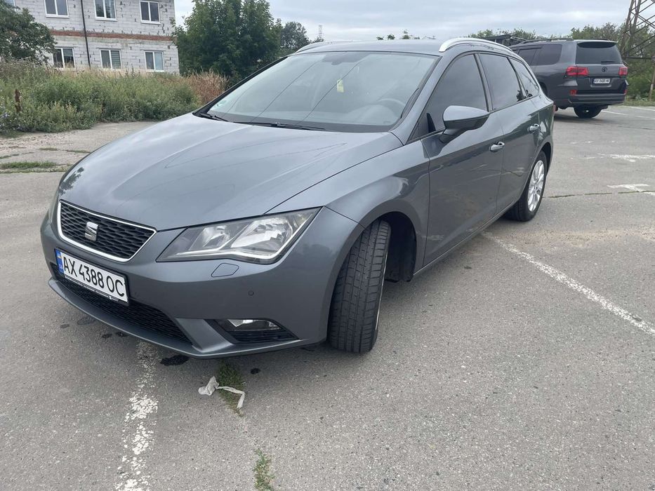 Seat leon не крашен