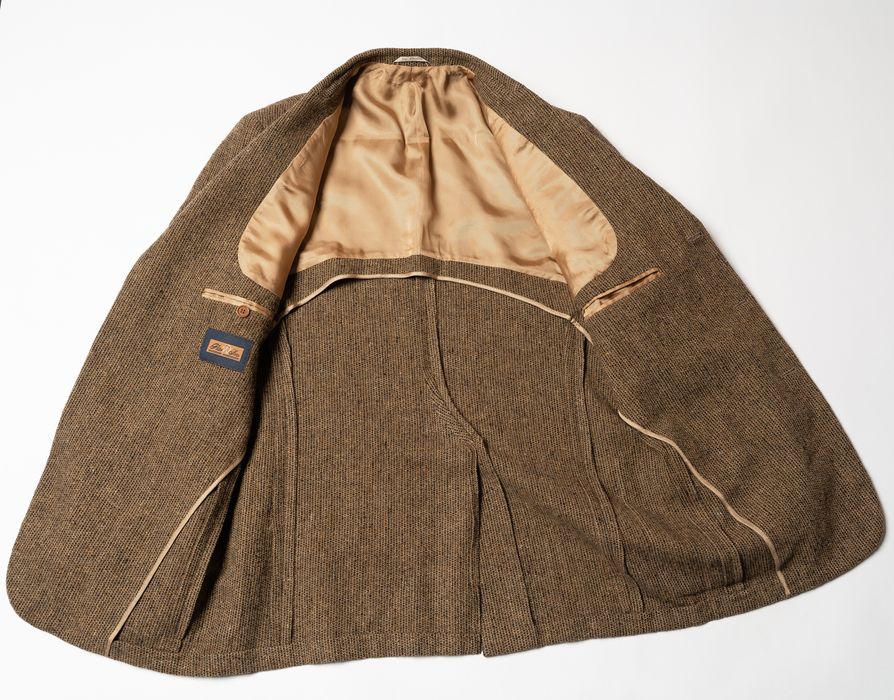 PETER & SONS Tweed Wool Jacket твідовий піджак [Bmh016512]