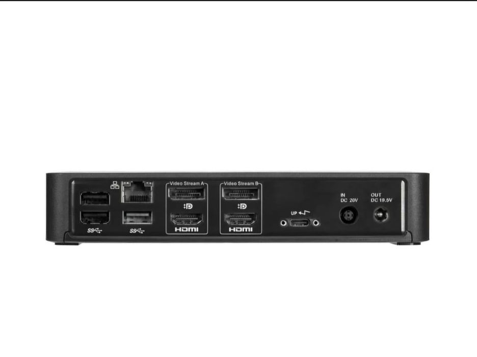 Targus usb-c dual 4k docking station 100w PD