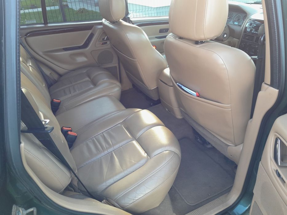 Jeep Grand cherokee 4.7 V8 benzyna