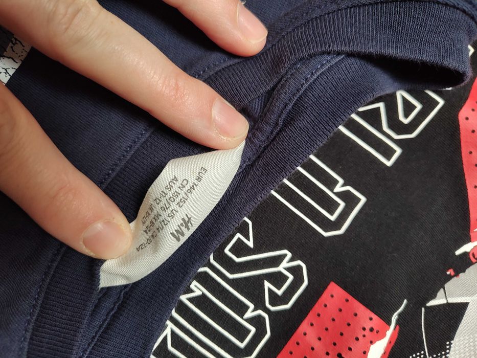 Zestaw koszulek t-shirtów