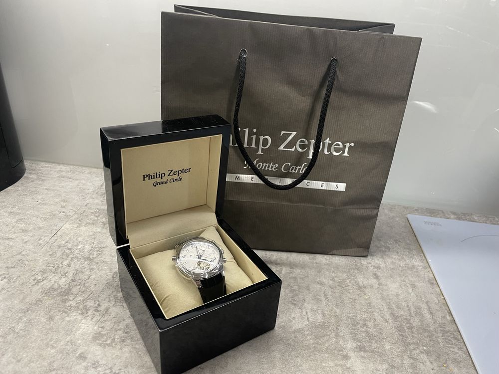 Zegarek Philip Zepter Grande Circle Nówka!!!