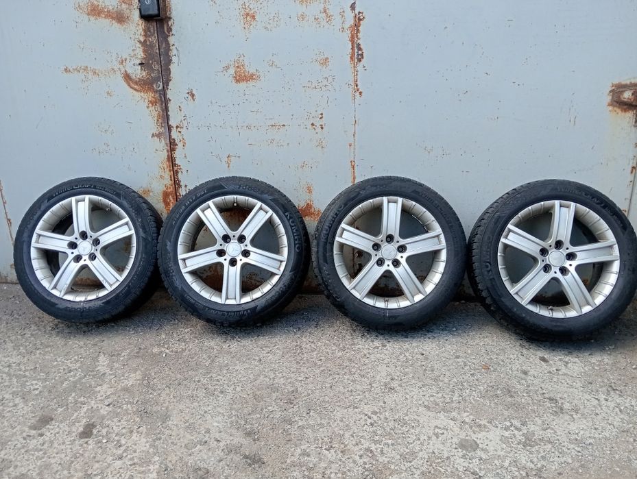 Диски c ризиной r17 5/112 215-55