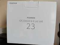 obiektyw FUJIFILM FUJINON GF 23mm f/4 R LM WR nowy gwarancja dowóz