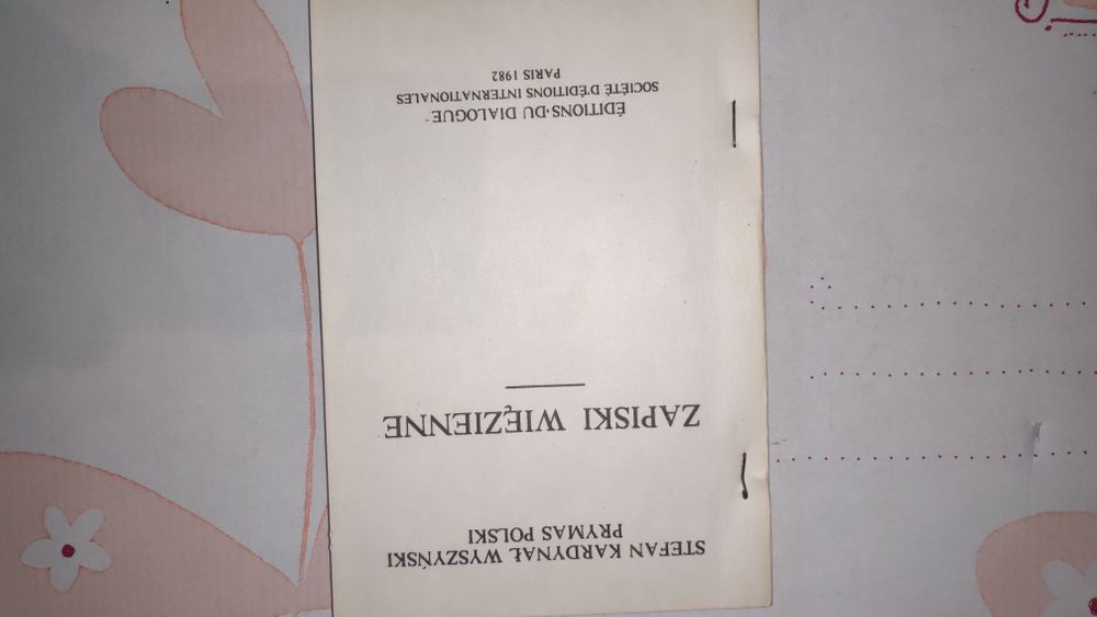 Zapiski więzienne - Stefan Wyszyński