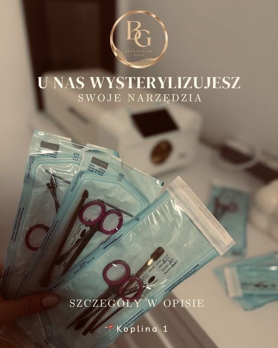 Sterylizacja narzędzi