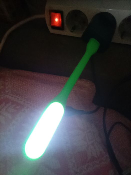 Гнучкий юсб світильничок