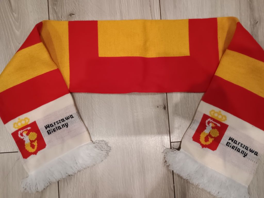 Szalik szal Hutnik Warszawa Bielany używany
