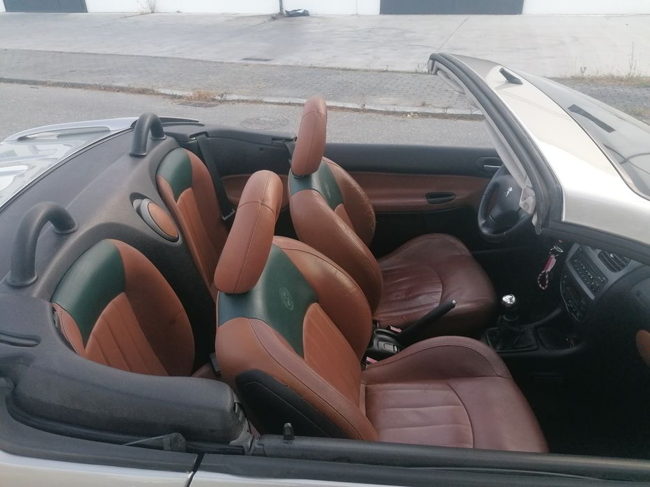 Peugeot 206 cc 1.6 16v Roland garros