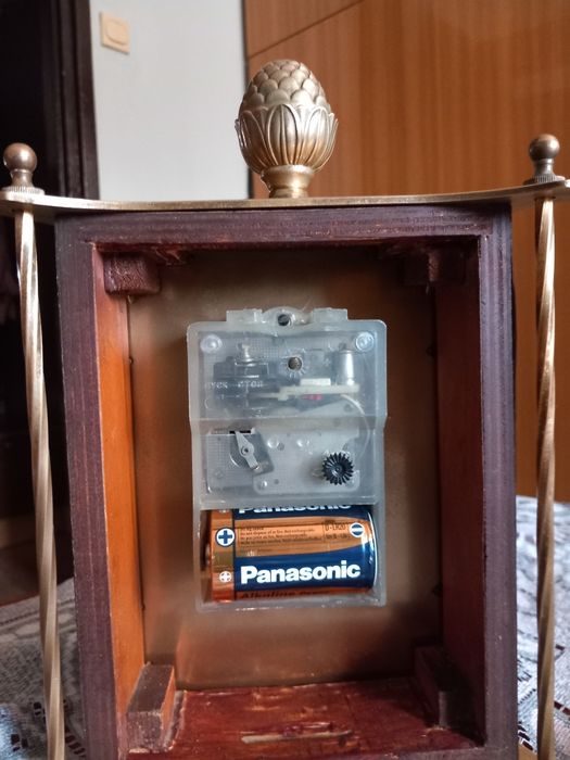 Zegar Jantar kwarcowy ZSSR