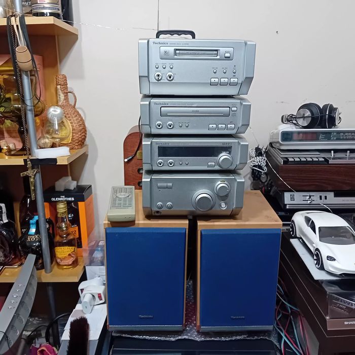 Aparelhagem TECNICS minidisc
