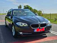 BMW 520 Baureihe 5 Touring 520D Automatik *Navi*AHK* Bi-Xenon*Leder