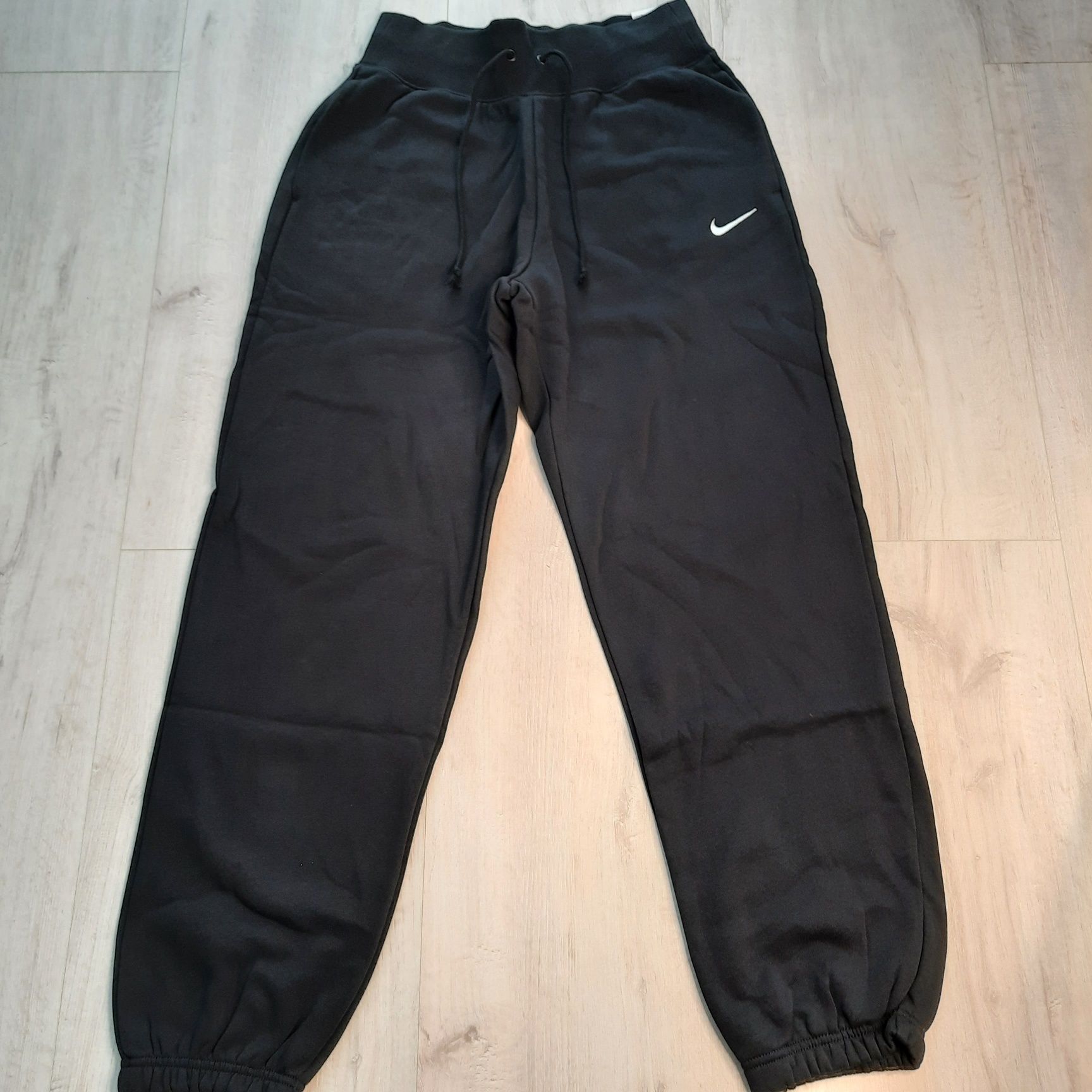 Оригінальні жіночі штани Nike Nsw Style Flc Hr Pant Os Black (DQ5887-